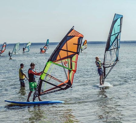 Kursy windsurfingu