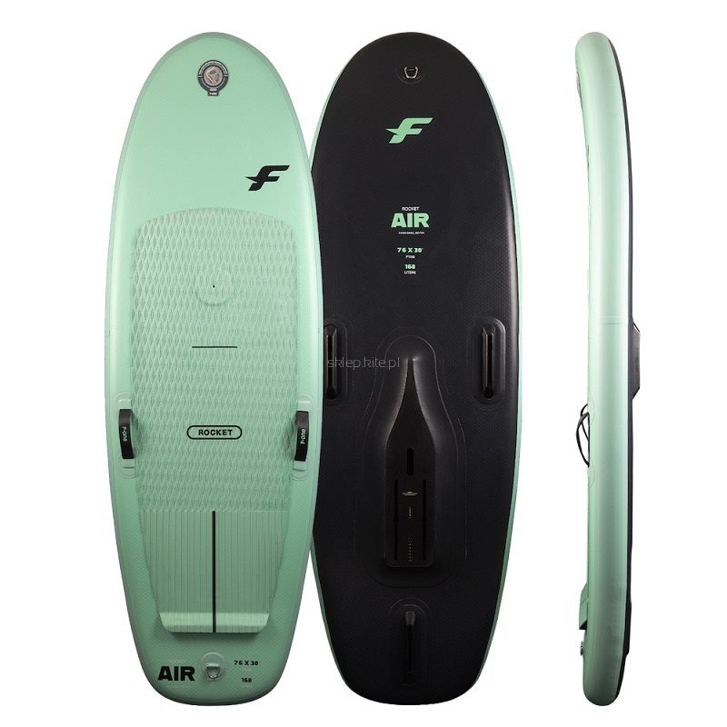 Pompowana Deska Wingfoil F-One Rocket Air Carbon Plate