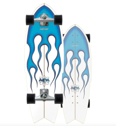 Deska surfskate Carver Aipa Sting 30.75'