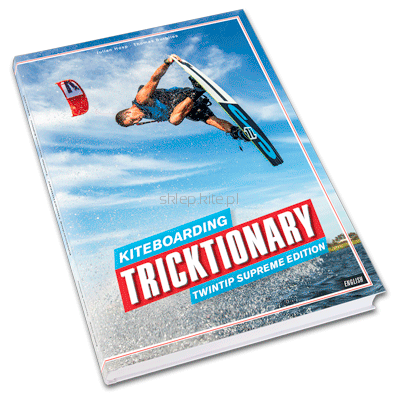 Książka Tricktionary Kiteboarding / Kitesurfing