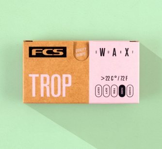 Wosk FCS Surf Wax Tropical >22