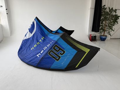 North Reach 2025 - 9m Latawiec używany na gwarancji