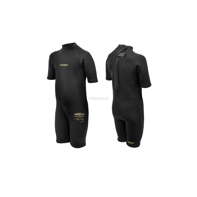 Pianka Dziecięca Manera Toddler BZ 1.5mm Czarna 2026