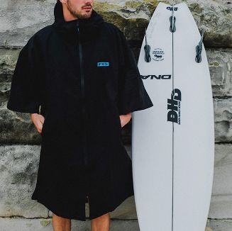 Zimowe poncho FCS All Weather - 8