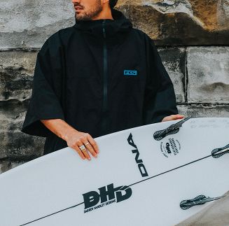 Zimowe poncho FCS All Weather - 5