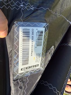 Core XRX - 8m Latawiec używany na gwarancji - 4