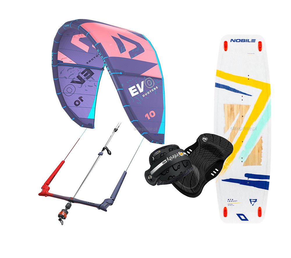 Zestaw do kitesurfingu Duotone Evo 2024