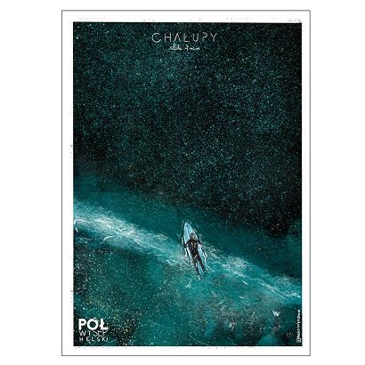 Plakat Chałupy - Surfing