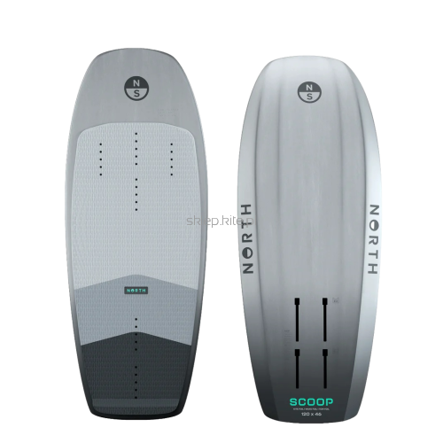 North Scoop Foil Titanium 2025