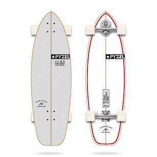 Deska Surf Skate YOW X Shadow 33.5'' Pyzel