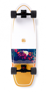 Deska Surfskate Cutback Golden Wave 34"