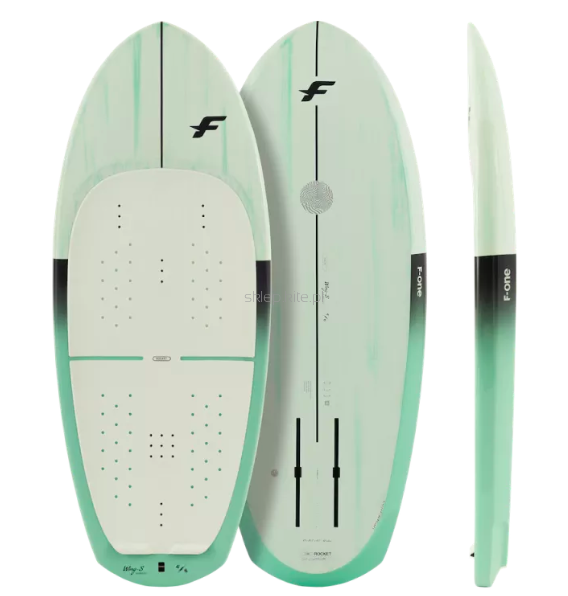 F-one ROCKET WING-S 5'0 54L エフワン　foil F-One Rocket Wing S 2024 | Sklep Kite.pl - od 2001!
