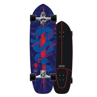 Deska surfskate Carver Kai Lenny Dragon 34"