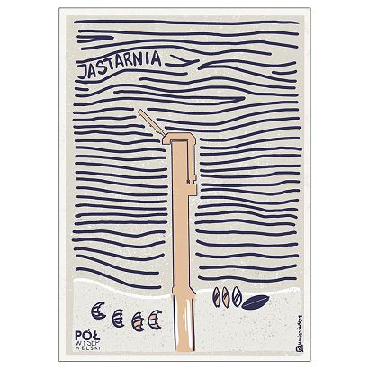 Plakat Jastarnia - Molo