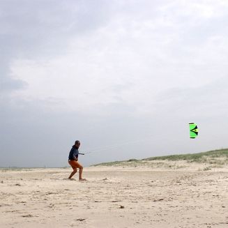 Latawiec treningowy z barem WOLKENSTÜRMER PARAFLEX SPORT - 11