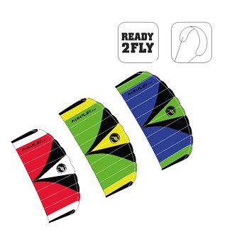 Latawiec treningowy z barem WOLKENSTÜRMER PARAFLEX SPORT - 13