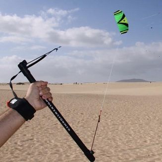 Latawiec treningowy z barem WOLKENSTÜRMER PARAFLEX SPORT - 9