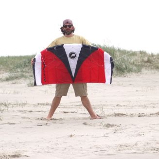 Latawiec treningowy z barem WOLKENSTÜRMER PARAFLEX SPORT - 14