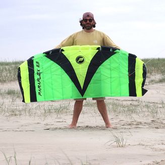 Latawiec treningowy z barem WOLKENSTÜRMER PARAFLEX SPORT - 15