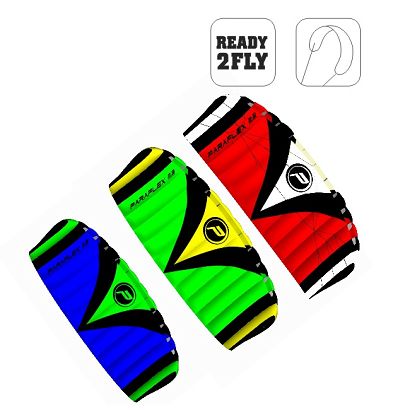 Latawiec treningowy z barem WOLKENSTÜRMER PARAFLEX SPORT