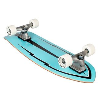 Deska surfskate Carver Blue Thunder 30.75