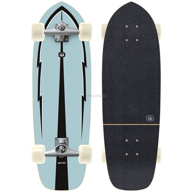 Deska surfskate Carver Blue Thunder 30.75