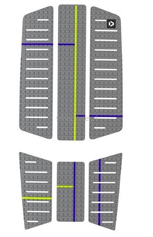 Duotone Pad Traction Front 4mm 2025