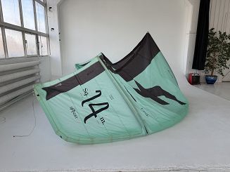 F-ONE Bandit 2024 - 14m Latawiec używany - 3