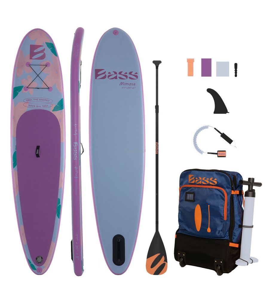 Deska SUP BASS Mimosa 11’1” LUX