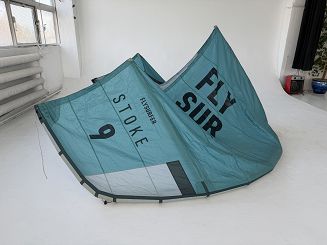 Flysurfer Stoke - 9m Latawiec używany - 3