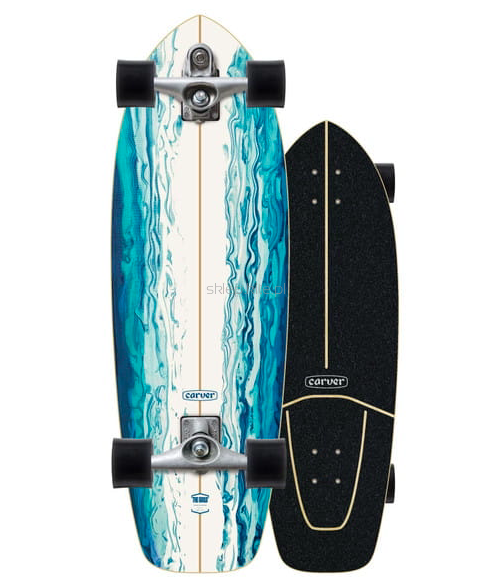 カーバー【CARVER】　31\" Blue Haze Surfskate Comprare Carver 31
