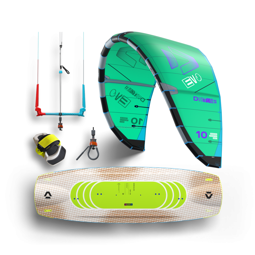 Zestaw Duotone Evo 2026