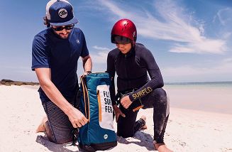 Flysurfer Viron 3 + Bar - 8