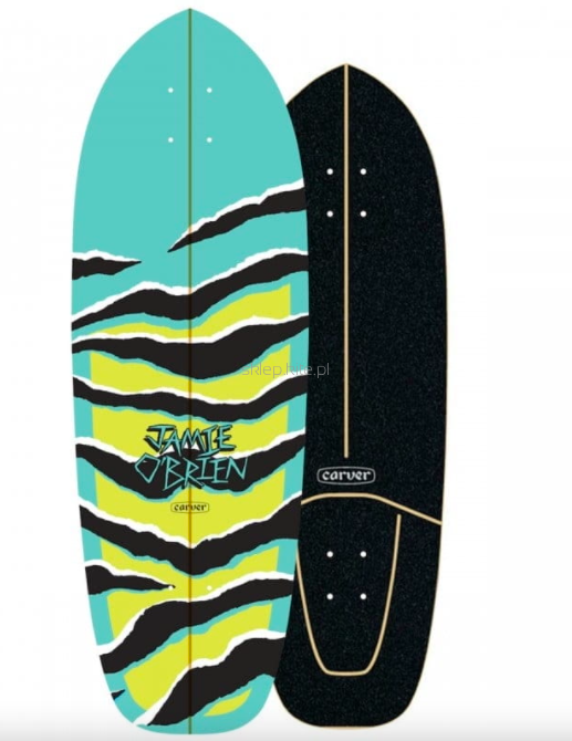 Blat do deski surfskate Aqua Tiger 31'