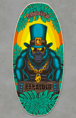 SKIMBOARD Pakalolo Gorilla S/M