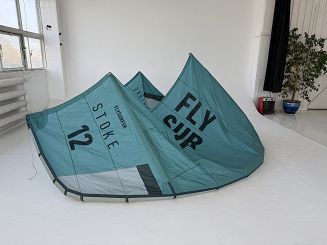 Flysurfer Stoke - 12m Latawiec używany - 3