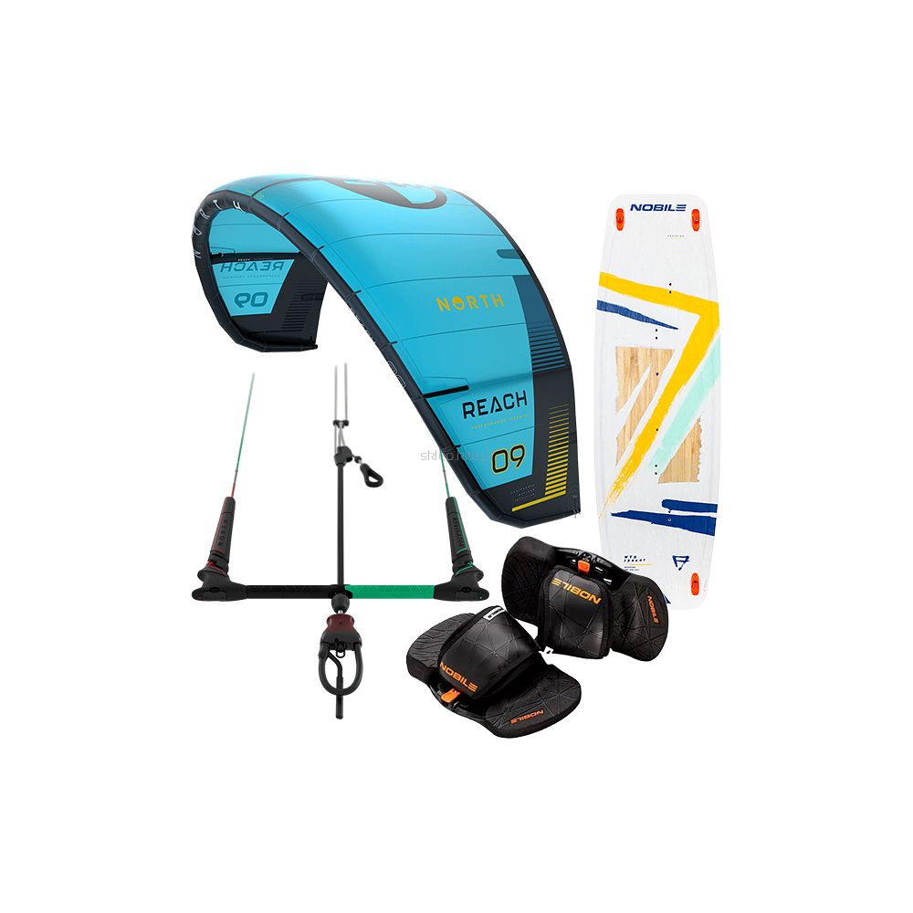 Zestaw do kitesurfingu North Reach 2024