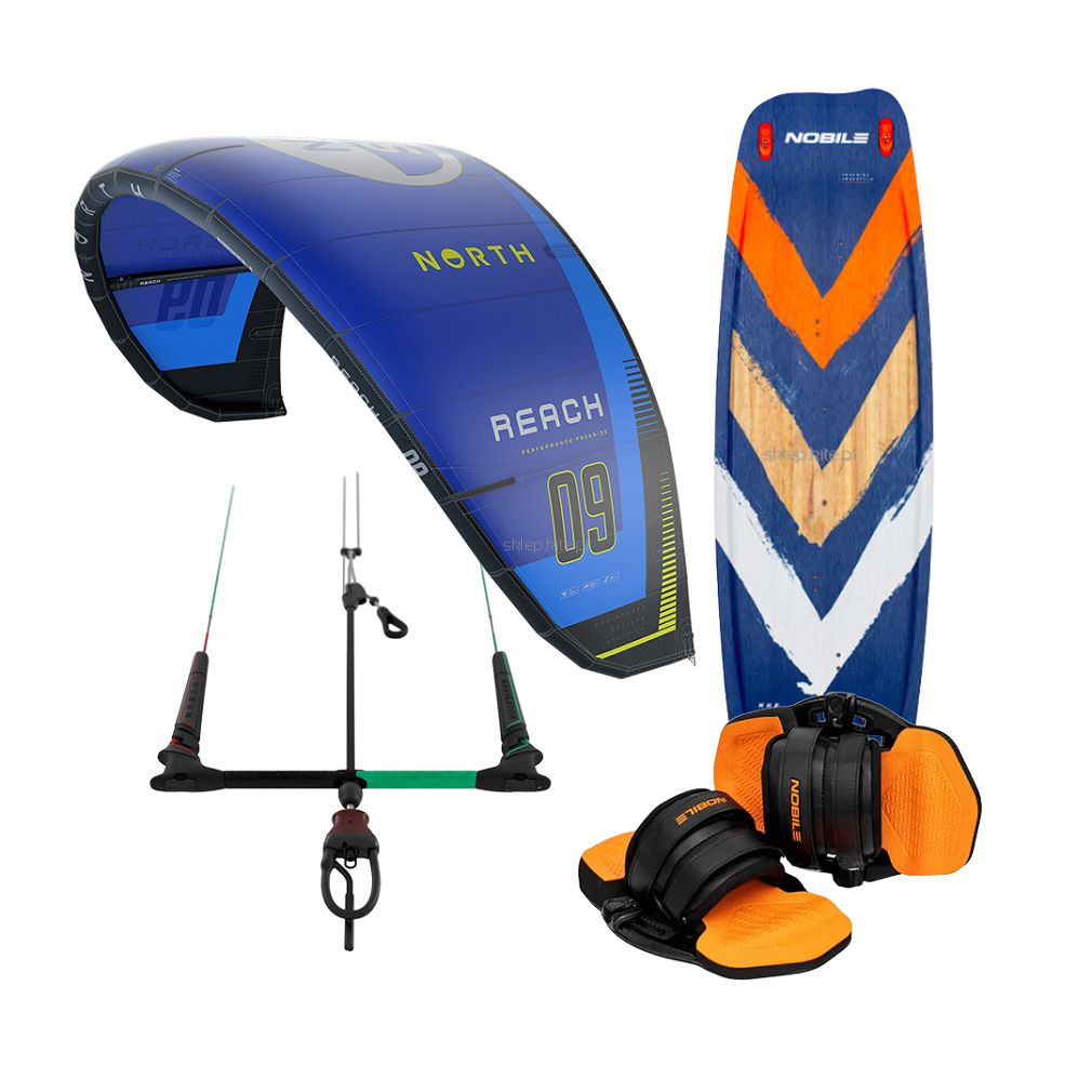 Zestaw do kitesurfingu North Reach 2025