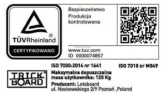 Trickboard Classic Get Tricky Balance Board - 7