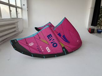 Duotone Evo SLS 2025 9m - Latawiec używany na gwarancji - 3