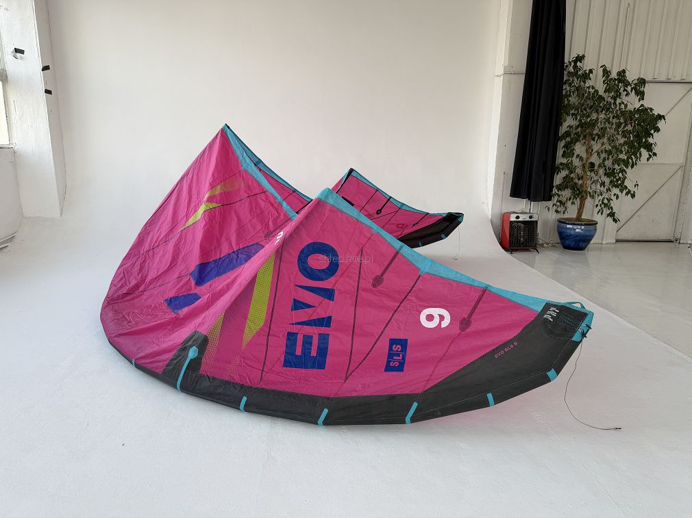 Duotone Evo SLS 2025 9m - Latawiec używany na gwarancji