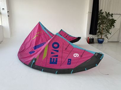 Duotone Evo SLS 2025 9m - Latawiec używany na gwarancji