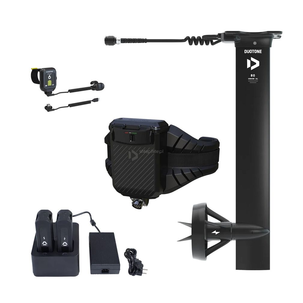 Duotone Electric Zestaw Foil Assist Cruise AL 2026