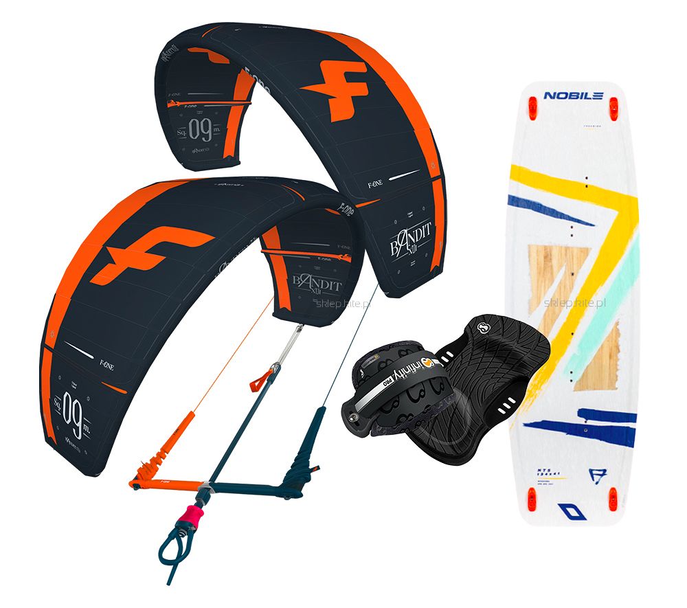 Zestaw do kitesurfingu F-One Bandit 2024