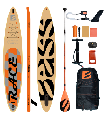 Deska SUP BASS Race 12'6" LUX