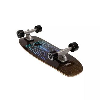 Deska surfskate dla dzieci Carver Mini Blue Fin C5 28