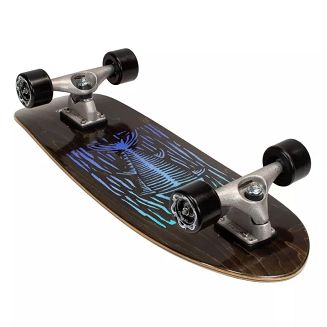 Deska surfskate dla dzieci Carver Mini Blue Fin C5 28