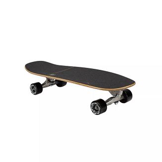 Deska surfskate dla dzieci Carver Mini Blue Fin C5 28