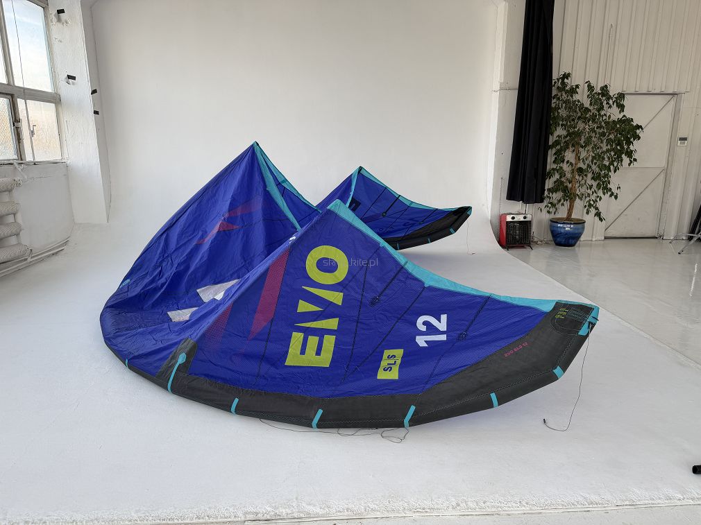 Duotone Evo SLS 2025 12m - Latawiec używany na gwarancji