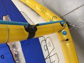 Duotone Unit D/lab 2025 4.0m Wing używany na gwarancji - 10